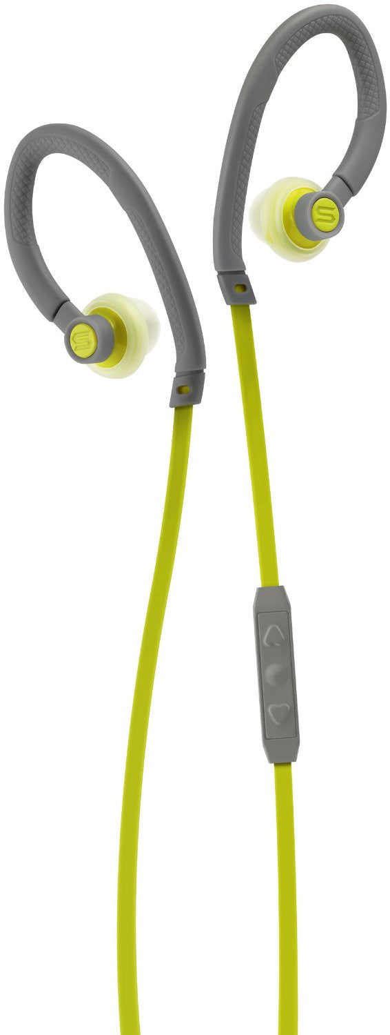 Soul Flex Wireless Earbuds - Bluetooth 5.0, Noise Cancelling, IPX7 Waterproof, 30H Playtime for Running, Gym, Workout & Travel
