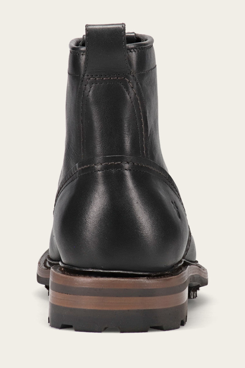 Premium Pre-Owned Hudson Workboot Lug - Durable & Comfortable Work Boots for Construction, Hiking & Outdoor Activities