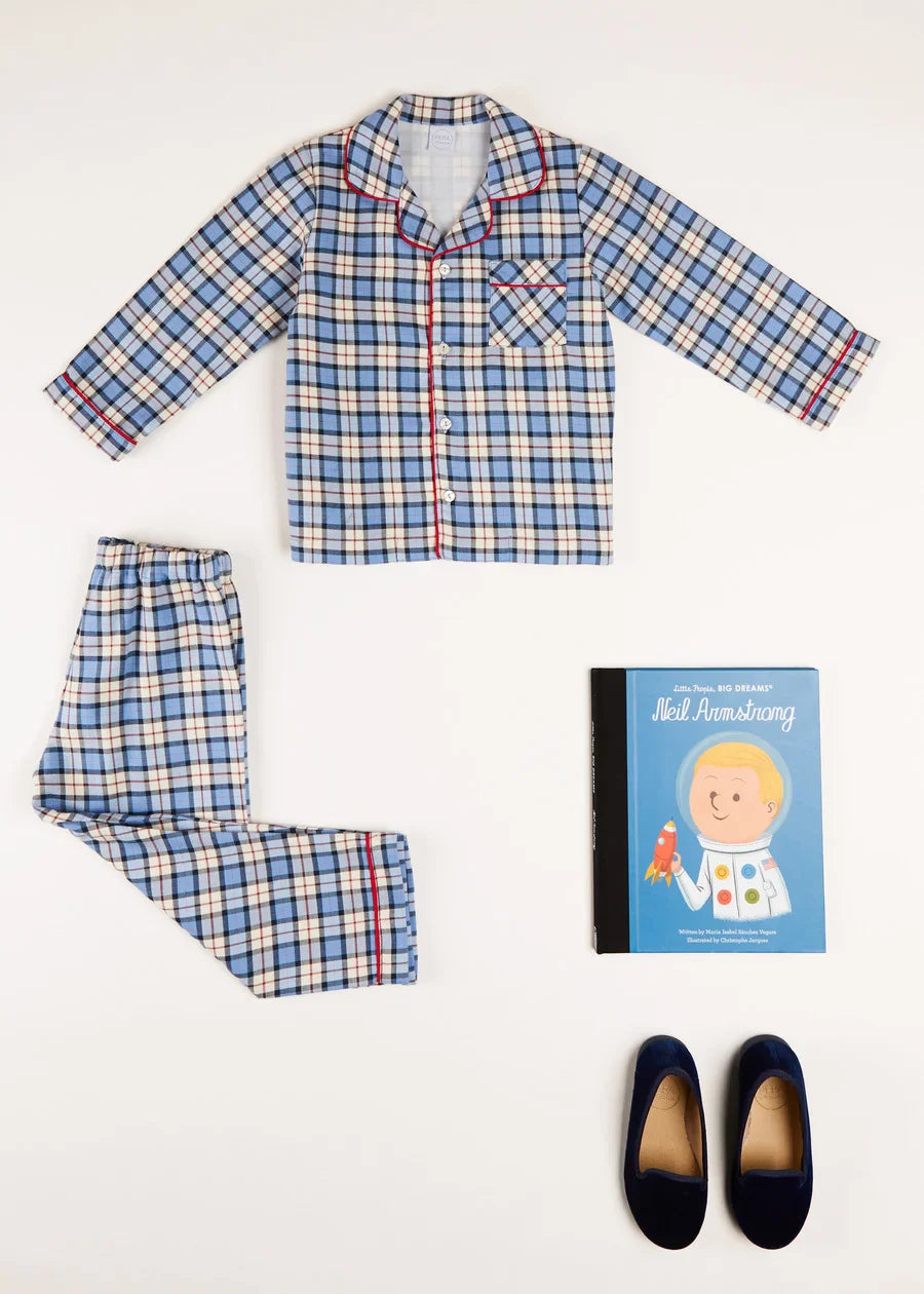 Gloucester Boys' Pajama Set - Soft Cotton Sleepwear for Kids | Cozy & Comfortable for Bedtime & Lounging