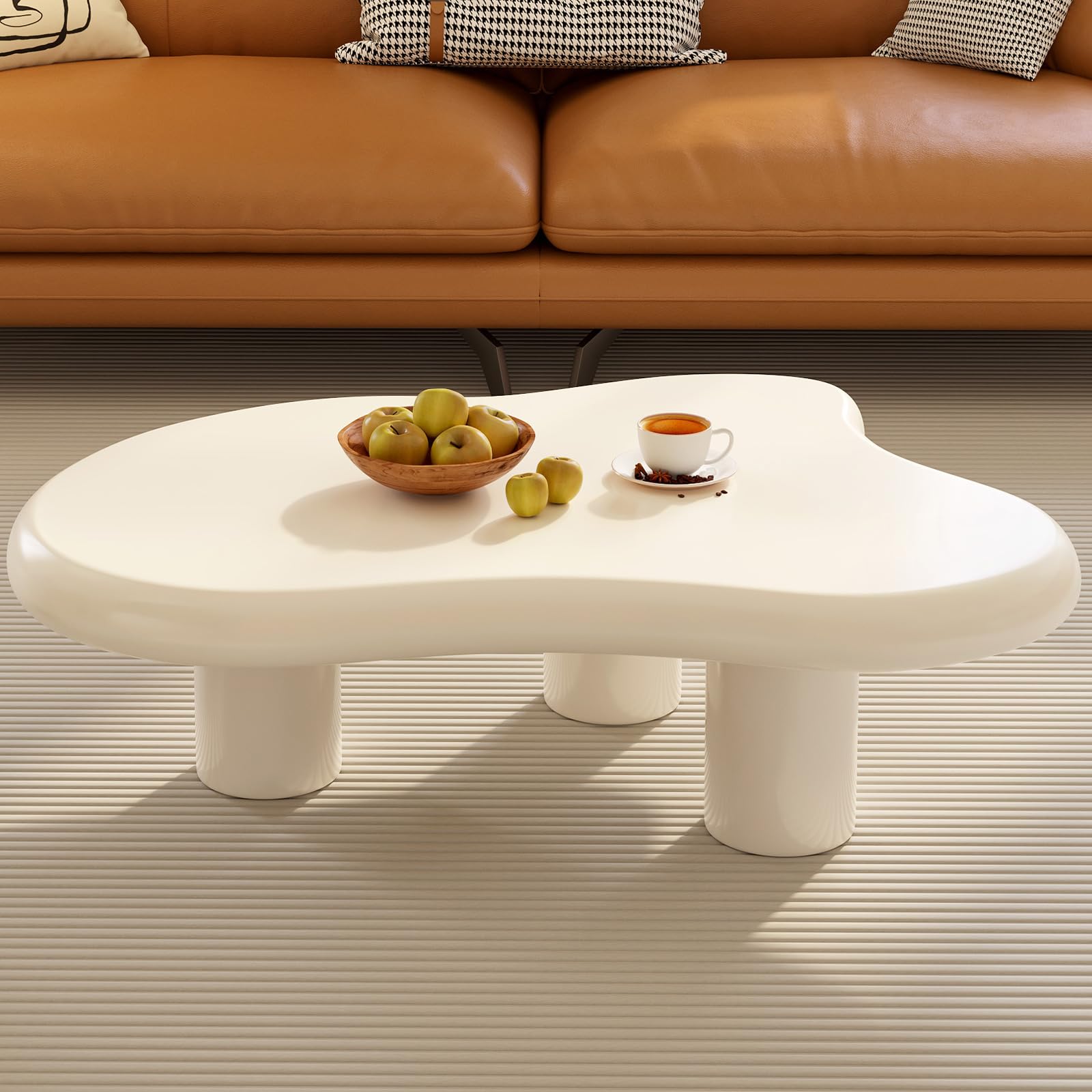 Modern 3-Leg Cloud Coffee Table - 41.02