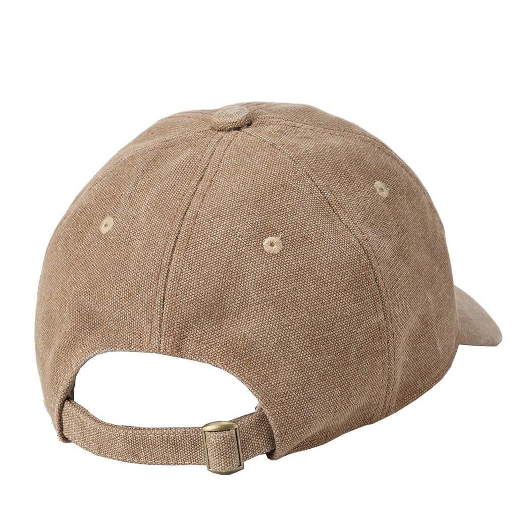 TRP0504 Troop London Canvas Baseball Cap - Adjustable Outdoor Sun Hat for Men & Women - Perfect for Hiking, Running, and Beach Activities