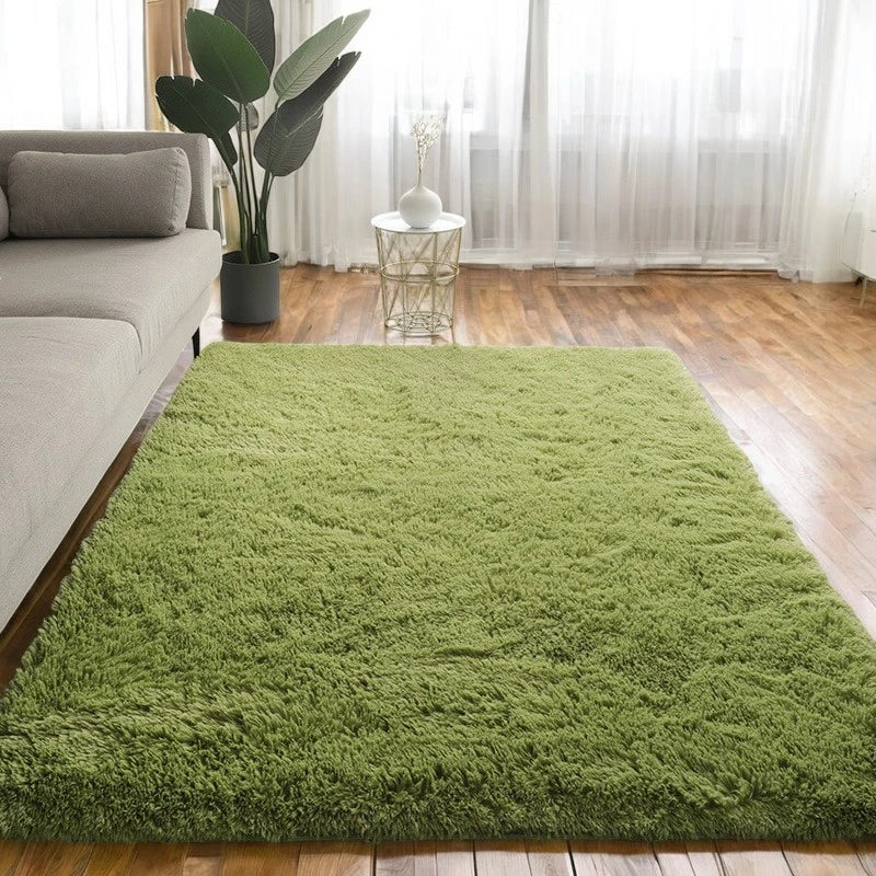 Capri Luxe Cloud Comfort Shag Area Rug - Ultra Soft Fluffy Shaggy Carpet for Living Room, Bedroom, Nursery | Plush & Cozy Home Decor