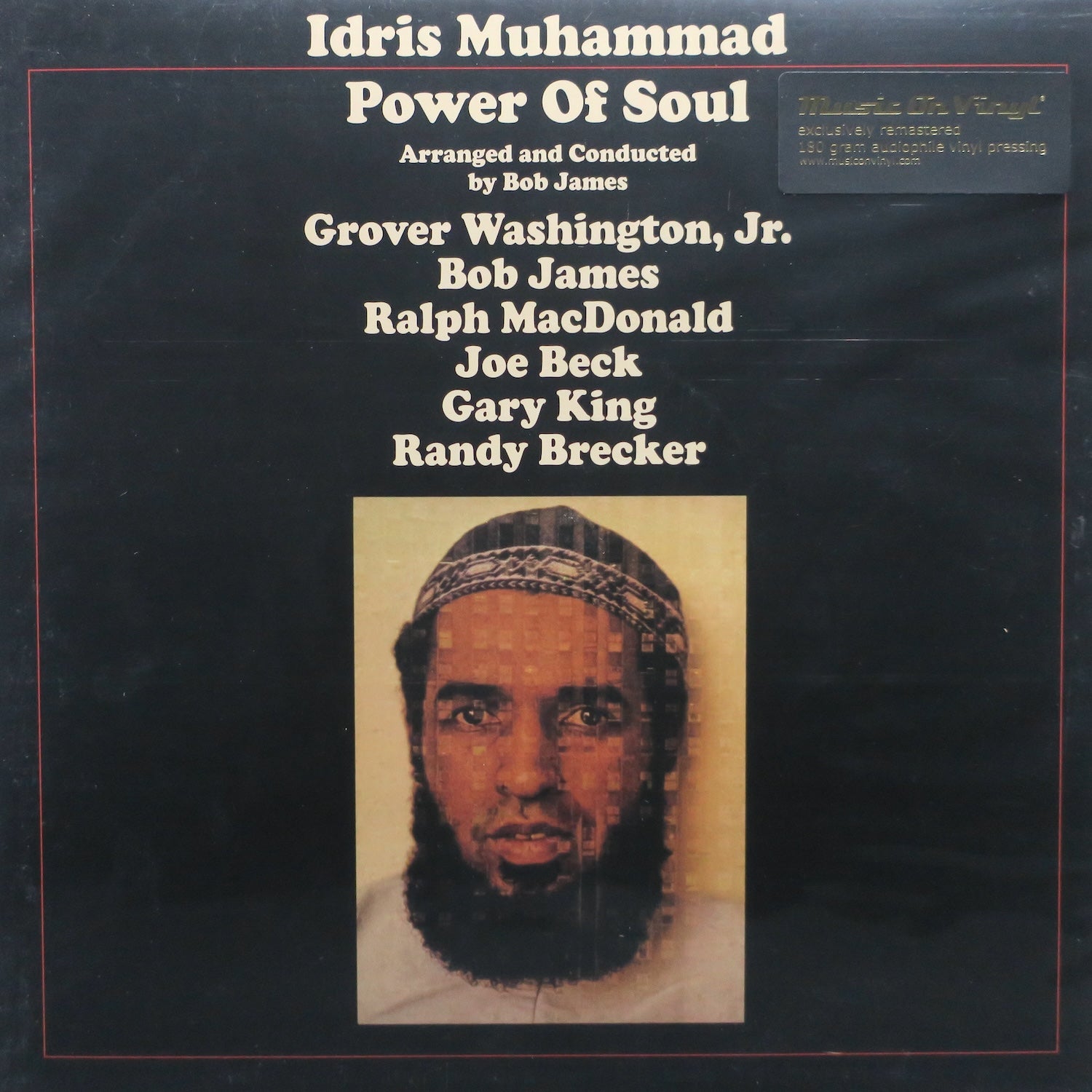 IDRIS MUHAMMAD 'Power Of Soul' 180g Vinyl LP Record - Jazz Funk Soul Album for Audiophiles & Music Collectors - Perfect for Home Listening & Vinyl Enthusiasts