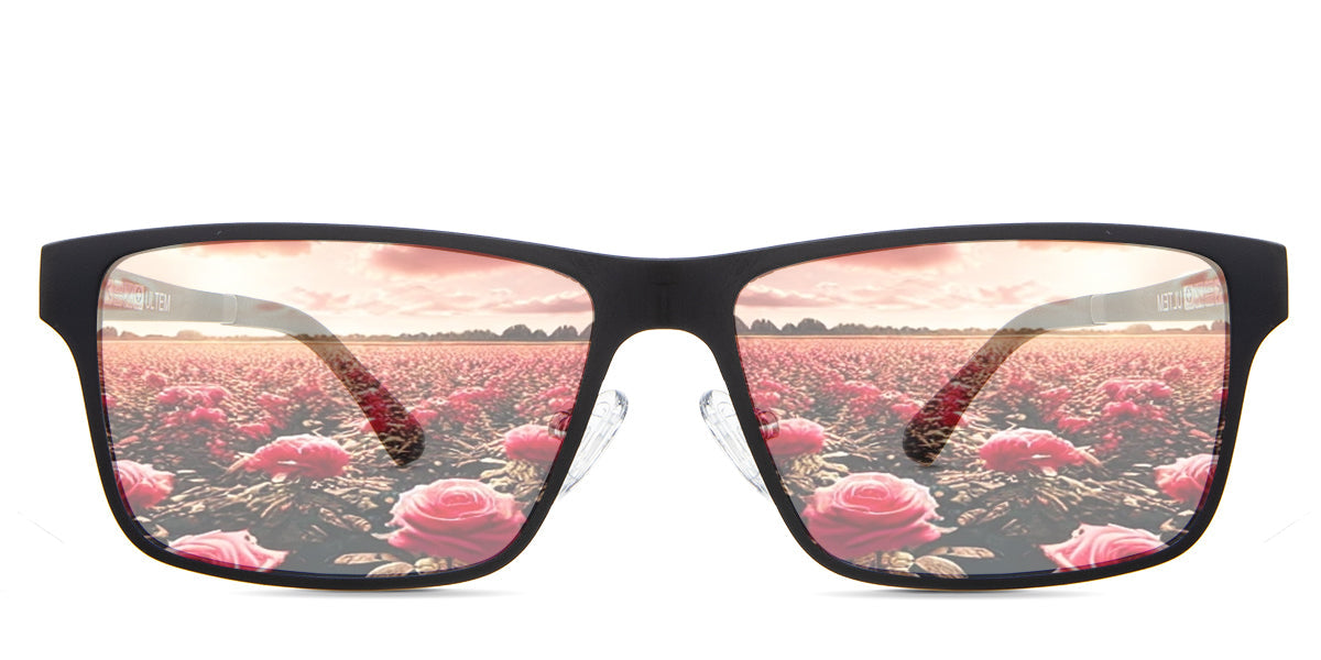 Men's Prescription Tinted Sunglasses - UV Protection Polarized Lenses for Driving, Fishing & Outdoor Activities