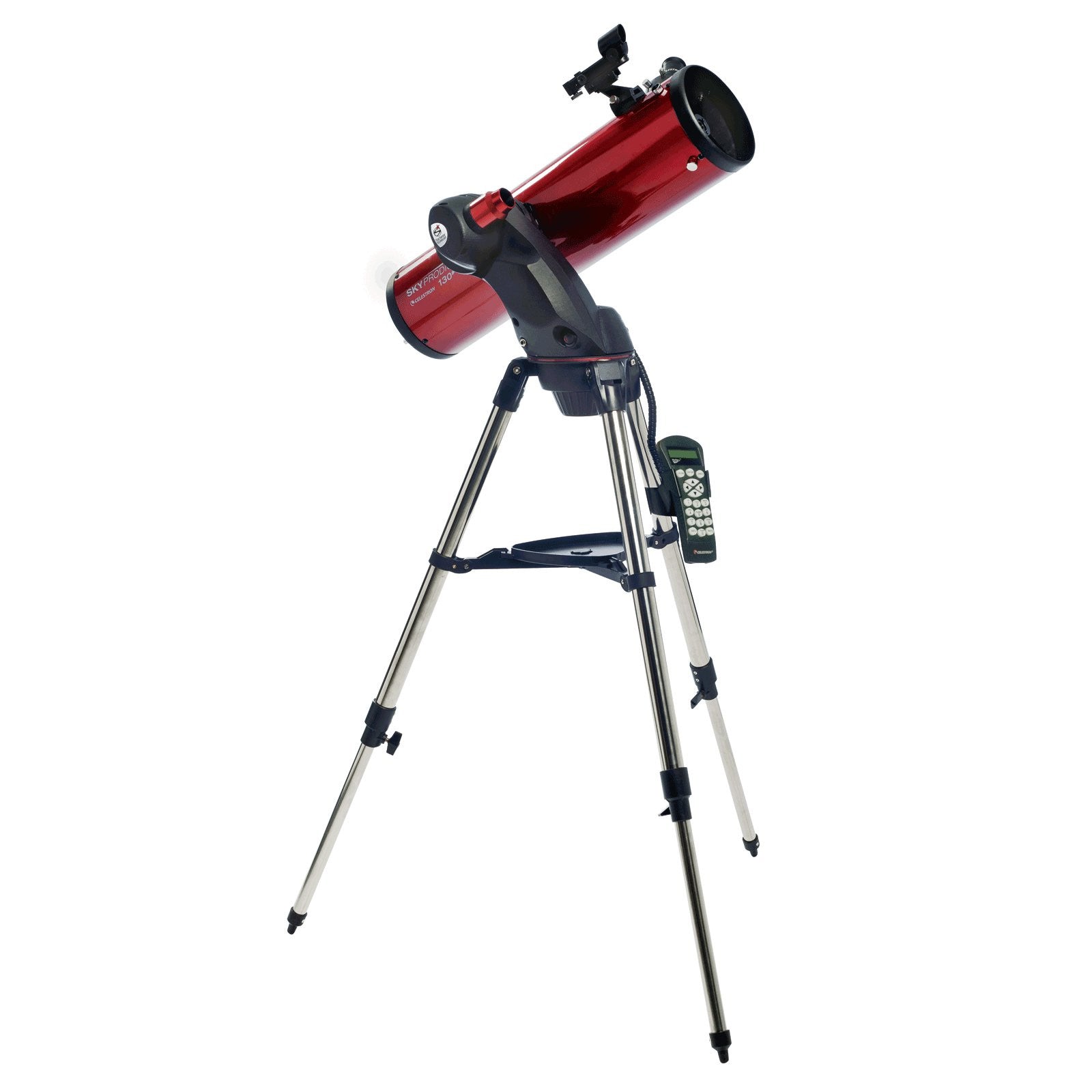 Celestron SkyProdigy 130 Computerized Reflector Telescope - Automatic Alignment, 130mm Aperture, Smartphone Adapter Included - Perfect for Stargazing, Astrophotography & Backyard Astronomy