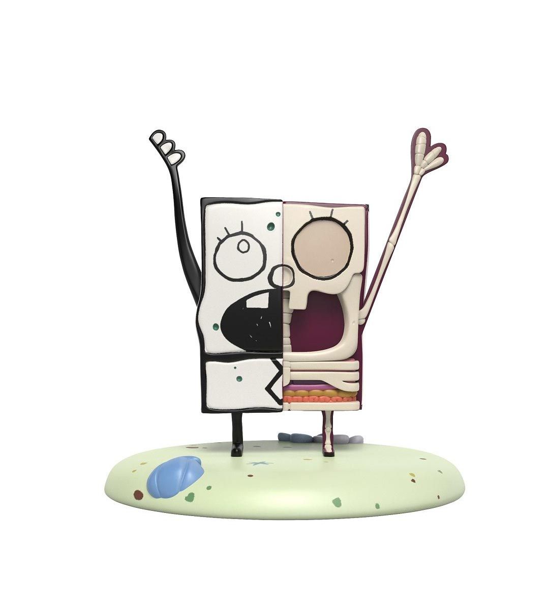 SpongeBob SquarePants Hidden Dissectibles Meme Edition - Fun Collectible Toy for Fans, Perfect for Gifts, Display & Meme Lovers