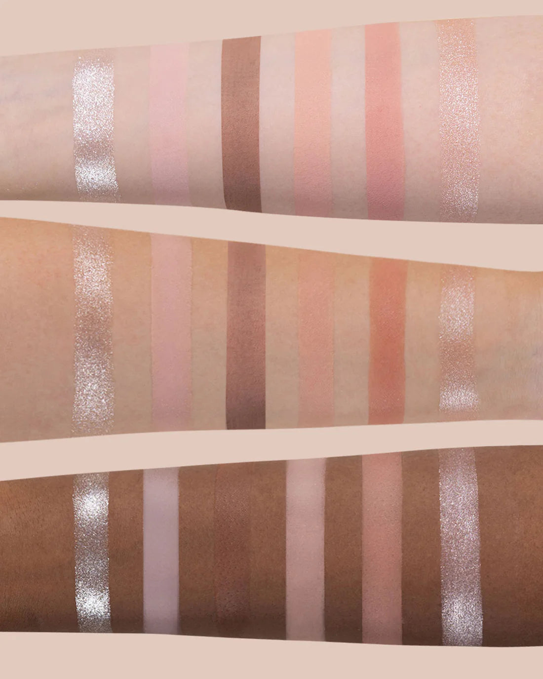 Swan Ballet Six-Color Eyeshadow Palette - Floral & Romantic Makeup Palette by Flower Knows | Perfect for Everyday Wear, Party & Special Occasions
