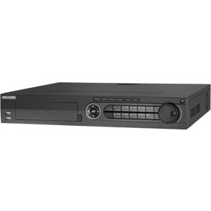 Hikvision DS-7316HQHI-SH-2TB 16 Channel Tribrid DVR Security System - Turbo HD/Analog, Auto Detect, H.264, 1080P Real-Time Recording, Supports 2 IP Cameras, HDMI & Alarm I/O, 2TB HDD Included - Ideal for Home & Business Surveillance