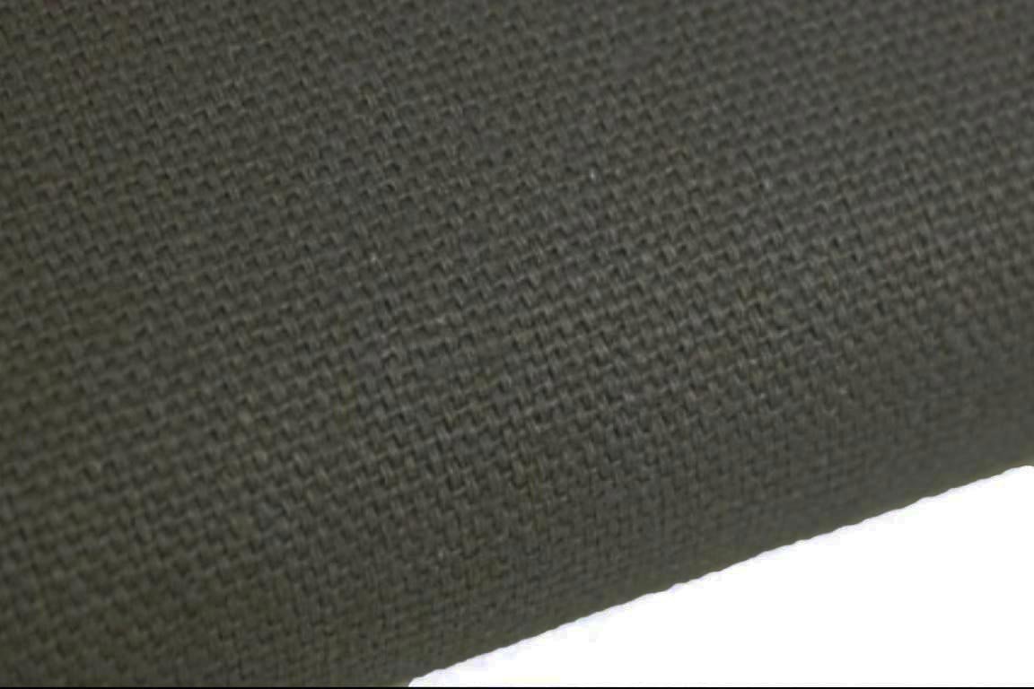 Heavy Cotton Sofa Bed Cover Replacement for IKEA Beddinge Lovas Sleeper - Dark Gray Futon Slipcover | Durable & Breathable Fabric for Living Room, Guest Room & Small Spaces