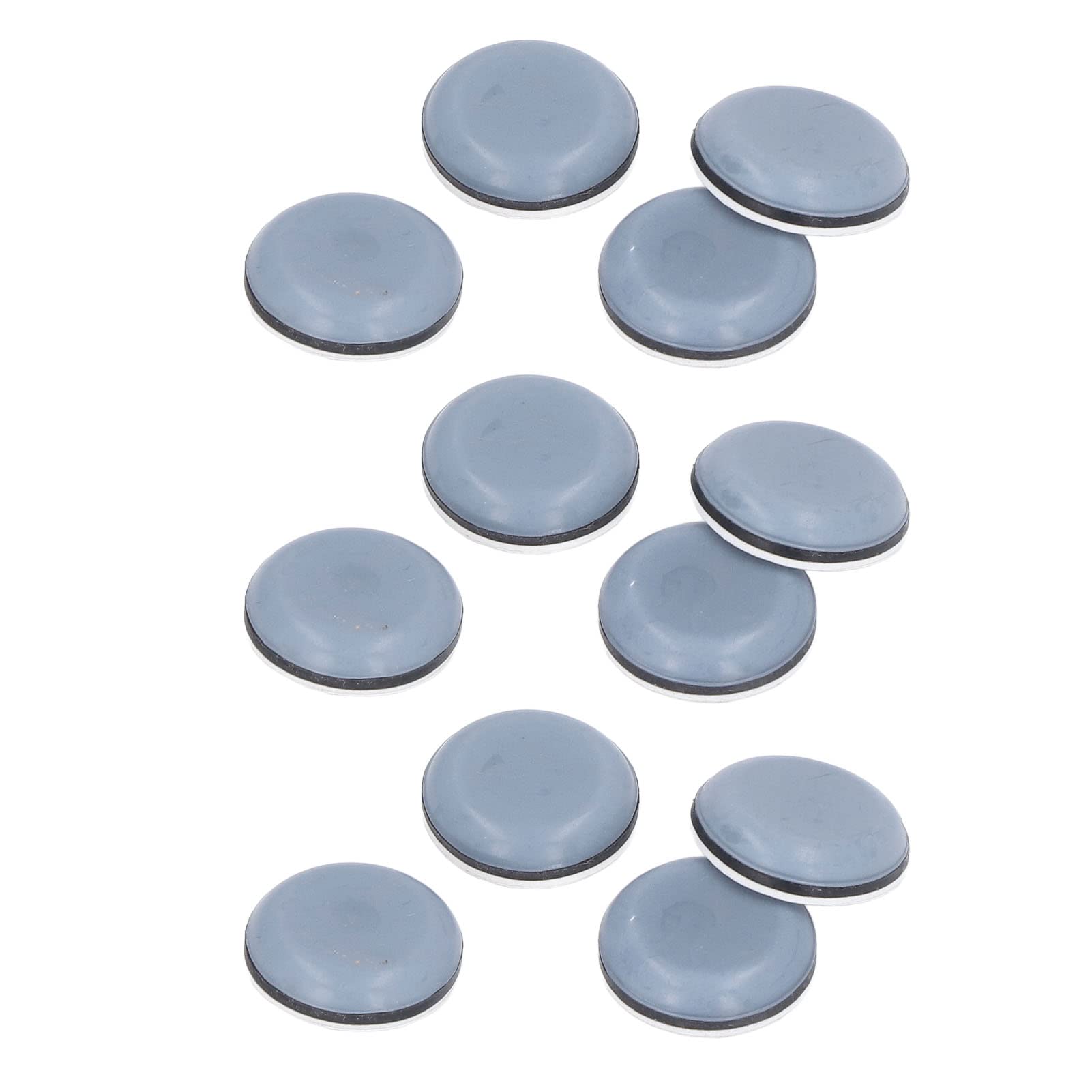 Heavy Duty PTFE Non-Slip Furniture Pads - 12Pcs Round Table Chair Leg Protectors for Hardwood Floors - Floor Protectors for Home, Office & Restaurant Use