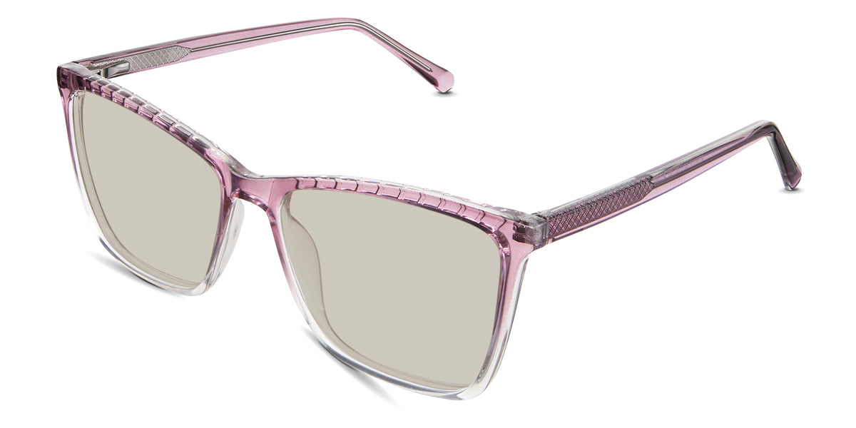 Chaya Women's Prescription Tinted Glasses - Fashionable Blue Light Blocking & UV Protection Eyewear for Work, Reading, and Digital Screen Use
