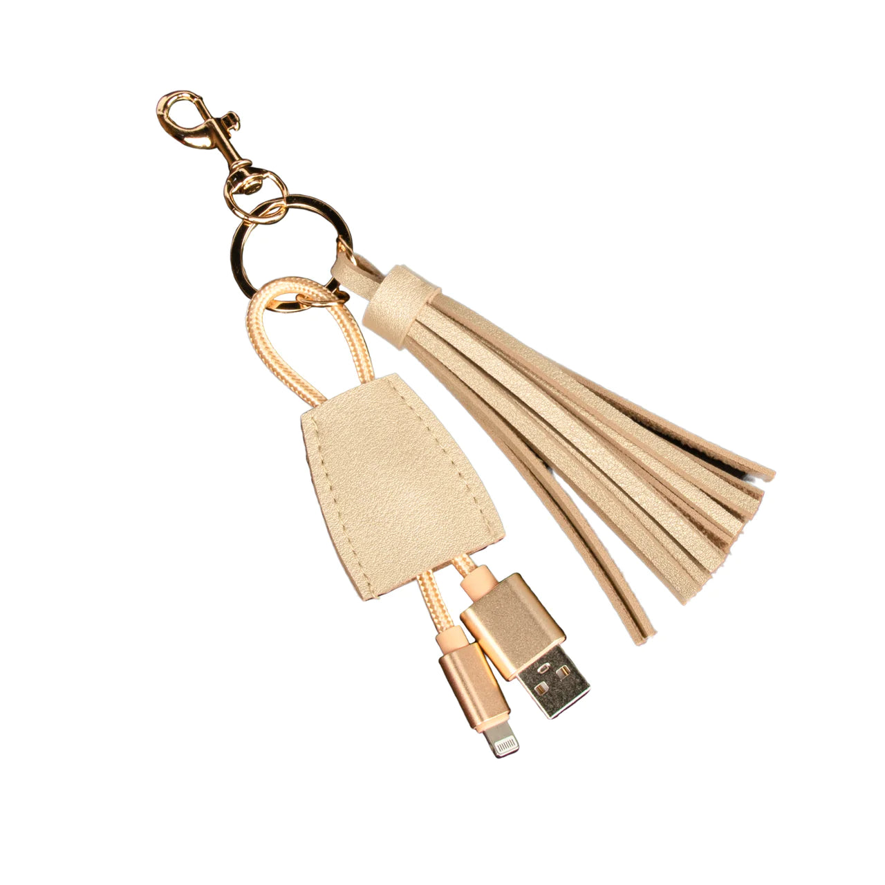 Brouk & Co USB Tassel Keychain - Stylish and Functional USB Drive with Tassel for Keys, Laptops, Backpacks | Perfect for Students, Office, Travel & Data Storage