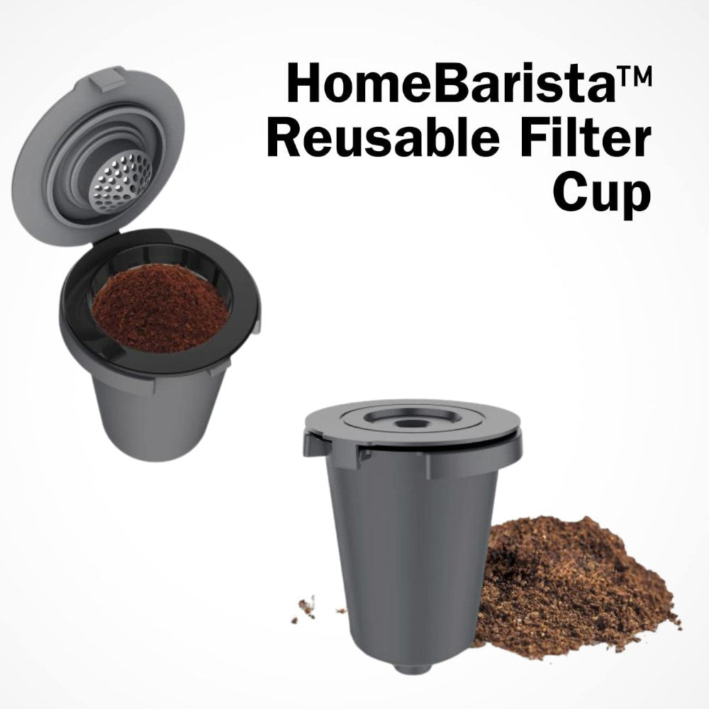 Refurbished Cuisinart Single Serve & 12-Cup Coffee Maker with Warranty - Perfect for Home, Office & Small Businesses