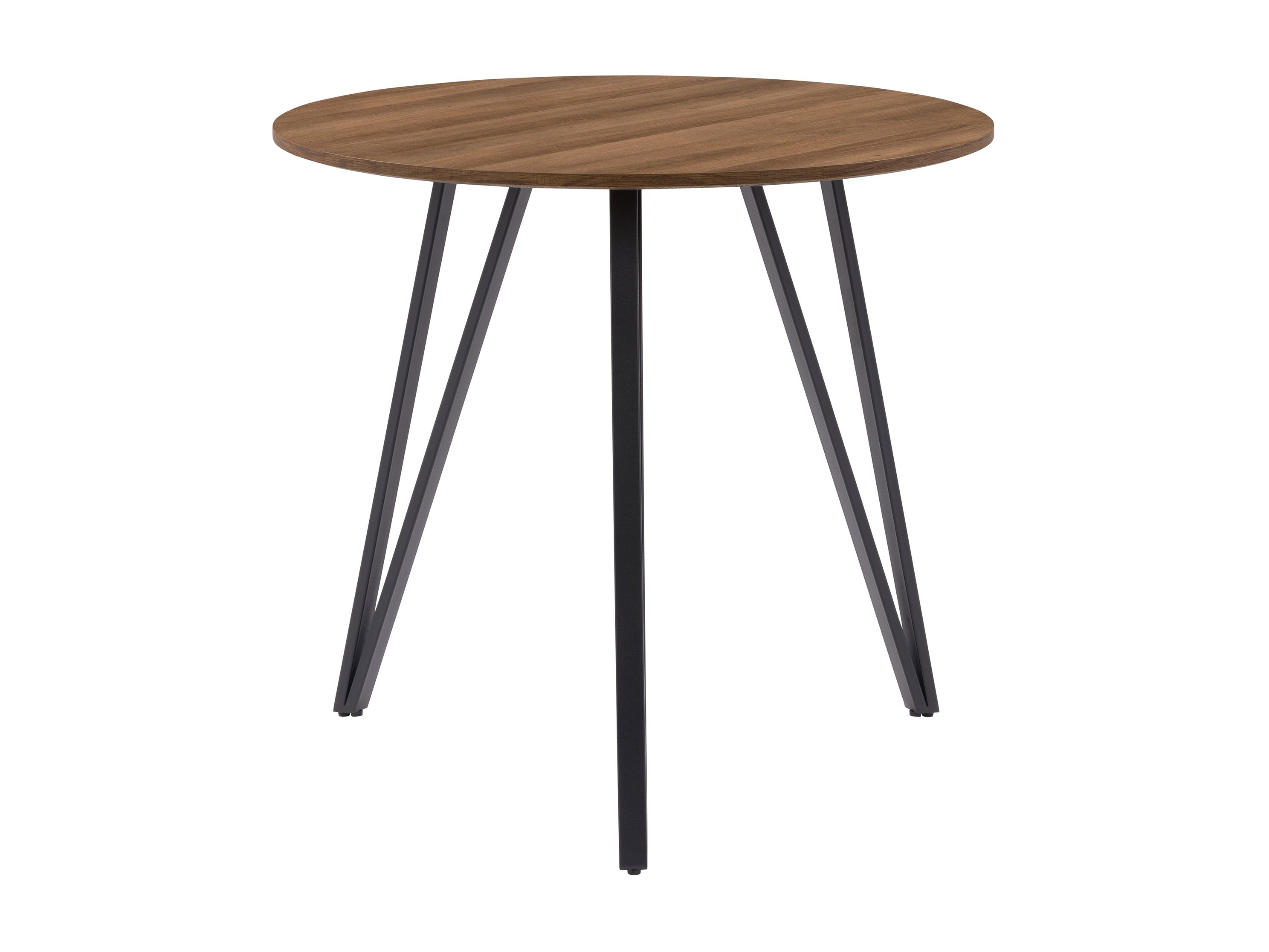 Compact Round Dining Table for Small Spaces - Perfect for Apartments, Breakfast Nooks & Cozy Kitchens