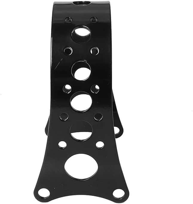 Harley Fork Brace for XL Dyna FXR FXD 1988-2017 - Black | Motorcycle Stability Upgrade