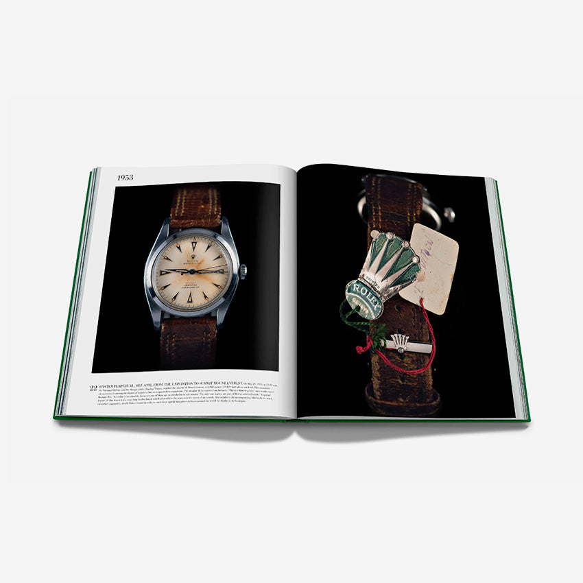Assouline Rolex: The Impossible Collection Book - Luxury Watch History & Collectible Timepiece Guide | Perfect for Watch Enthusiasts & Gift Ideas