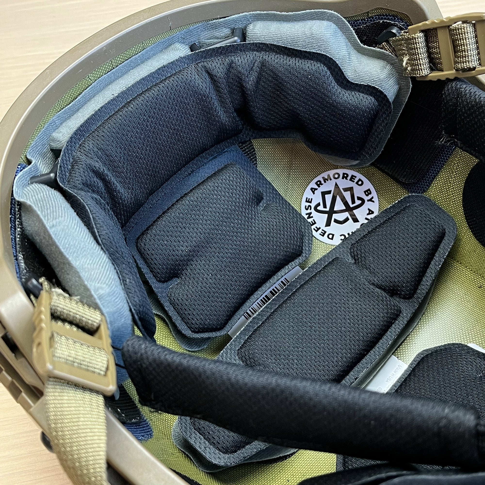 Team Wendy Epic Air Liner - Lightweight Helmet Padding System for Tactical & Airsoft (Small/Medium/Large) - Enhanced Comfort & Ventilation for Outdoor Sports & Military Use