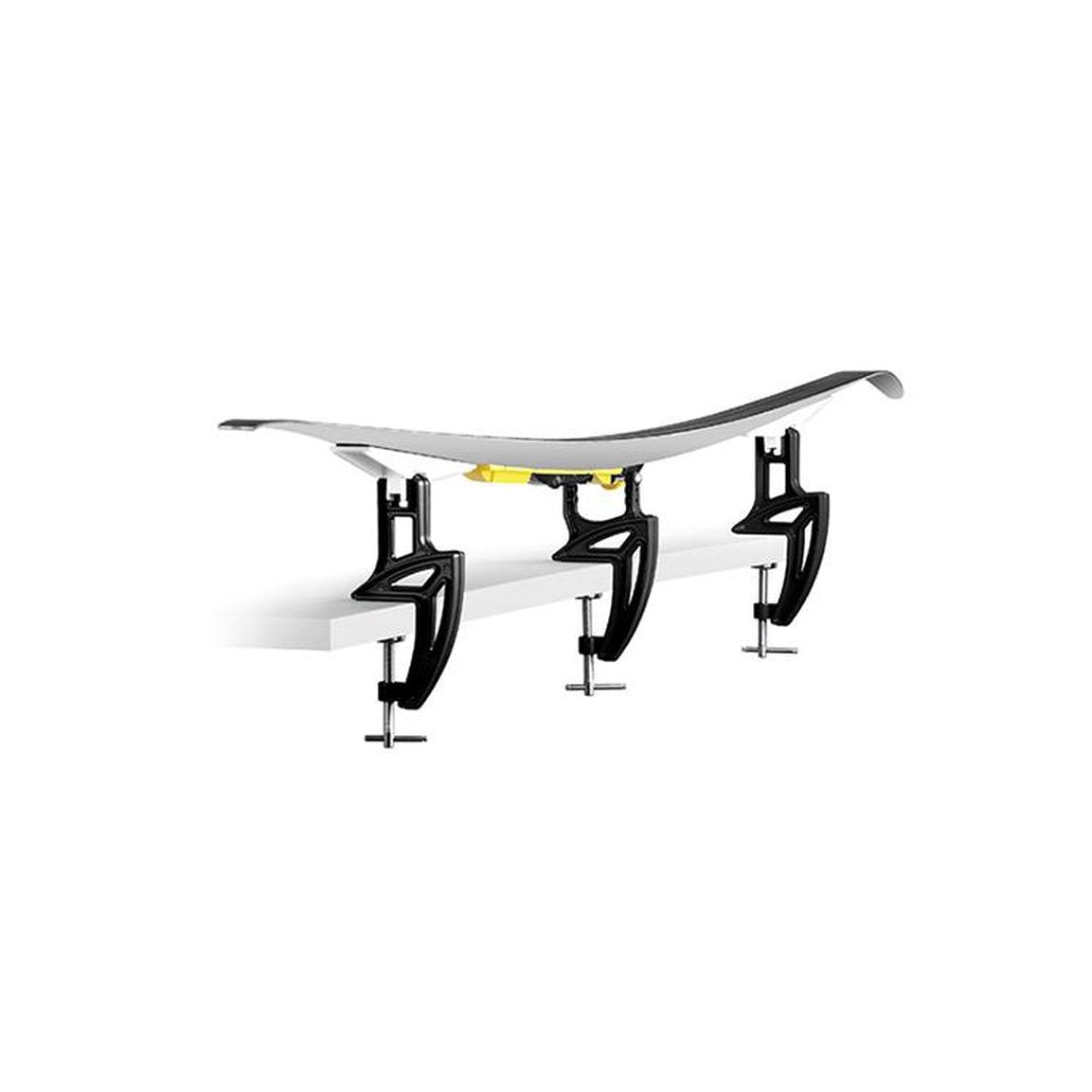 Skiman Cross Country Ski Vise - Adjustable Ski Clamp for Waxing & Repair - Perfect for Ski Maintenance at Home or in Shops