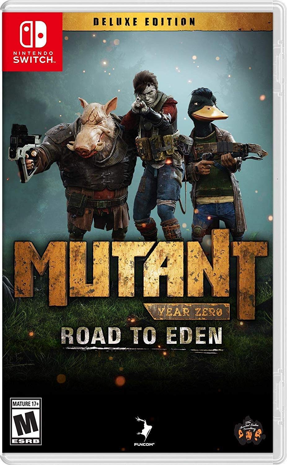 Mutant Year Zero: Road to Eden Deluxe Edition for Nintendo Switch - Post-Apocalyptic Tactical RPG Game | Perfect for Strategy Gamers & Adventure Seekers