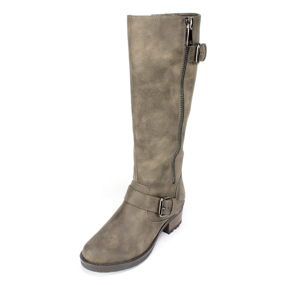 WHITE MOUNTAIN 'Blackbird' Women's Ankle Boots - Comfortable Casual & Dressy Booties for Fall/Winter | Perfect for Office, Date Night & Everyday Wear