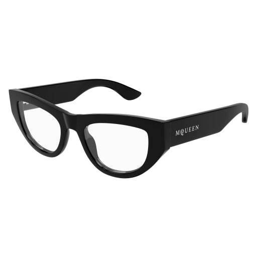 Alexander McQueen AM0512O Designer Eyeglasses for Women & Men - Stylish & Lightweight Frames for Everyday Wear & Fashion Accessories