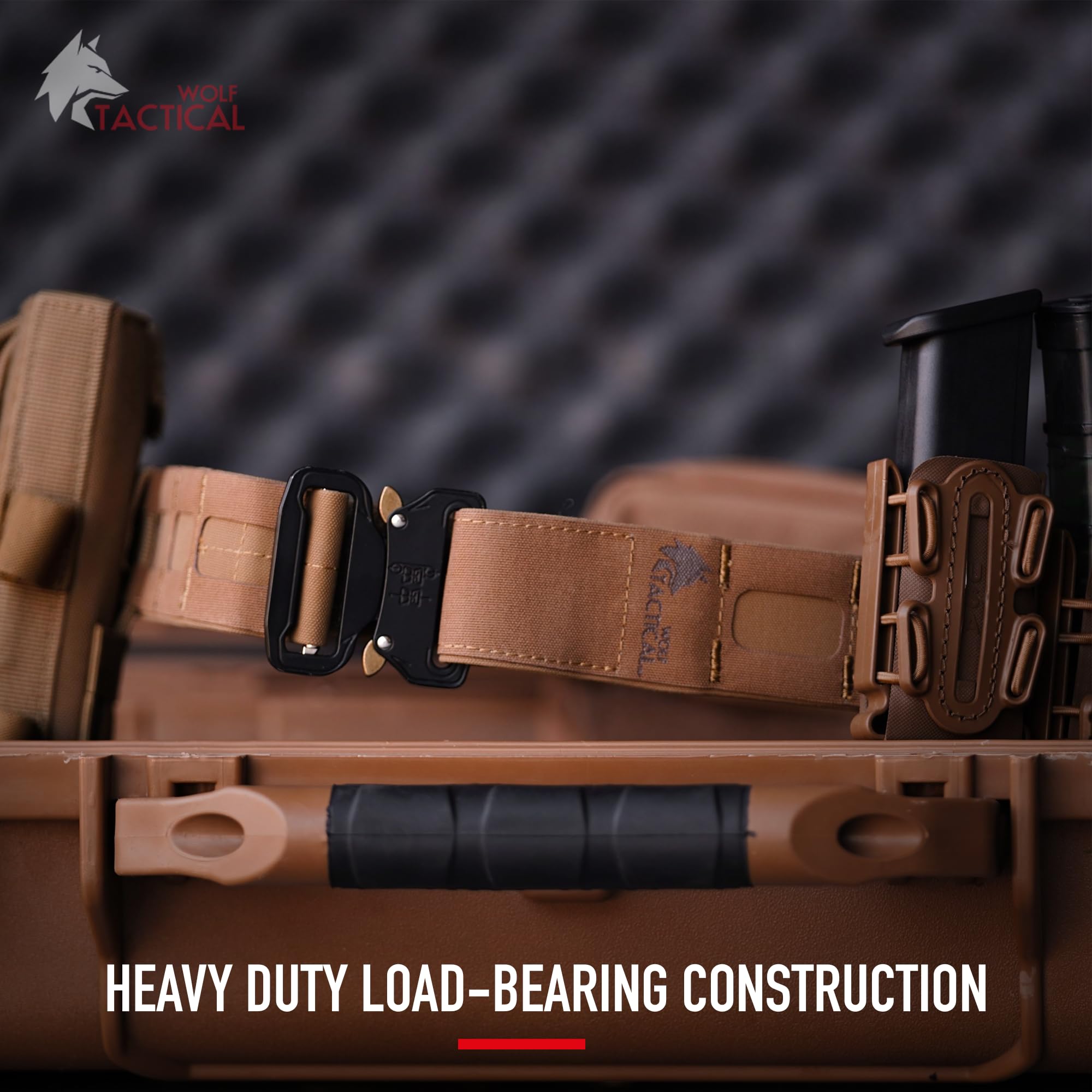 WOLF TACTICAL Molle Battle Belt Lite - 1.75