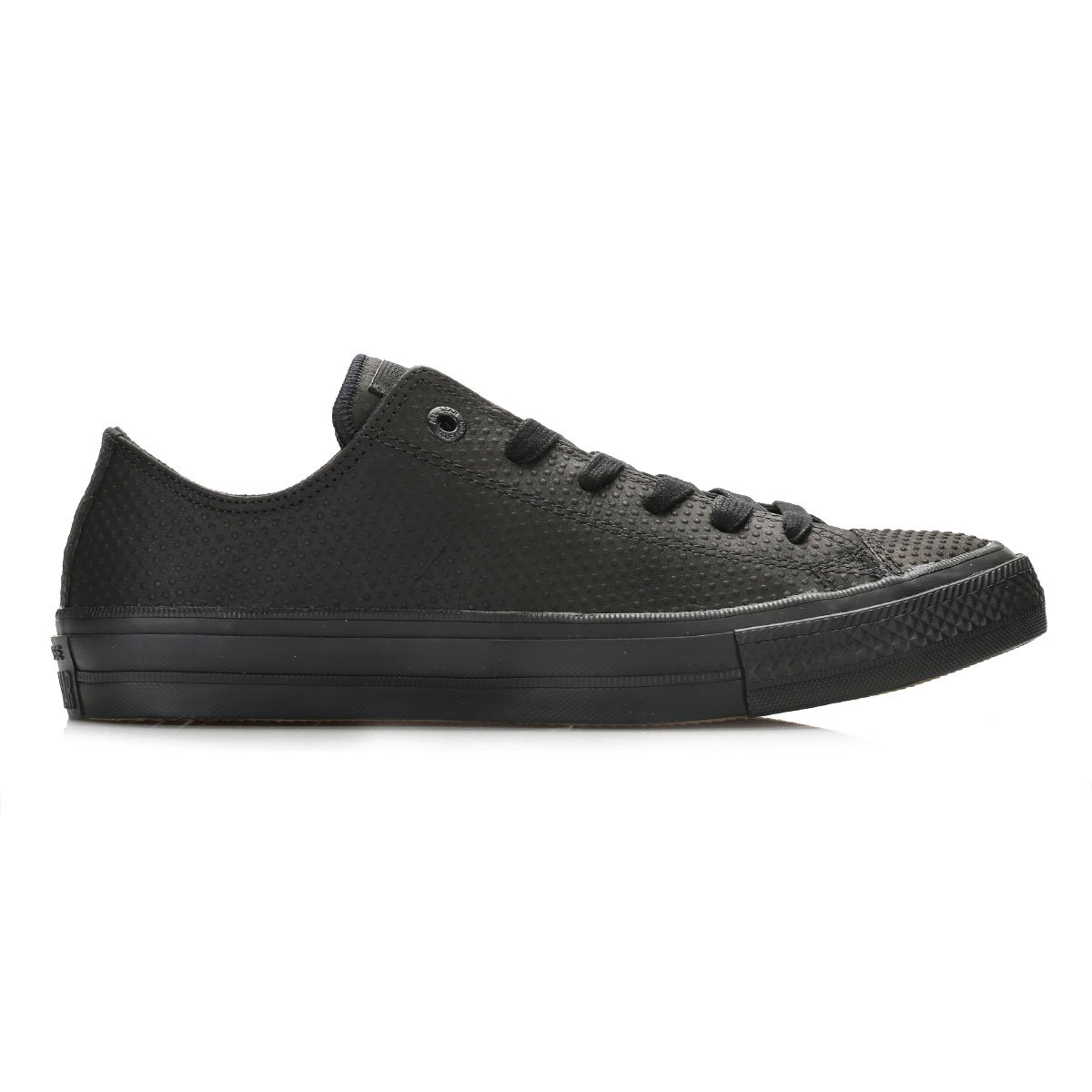 Converse Chuck Taylor All Star OX Sneakers - Black Canvas & Gum Sole - Classic Low Top Unisex Shoes for Casual Wear, Street Style & Everyday Outfits