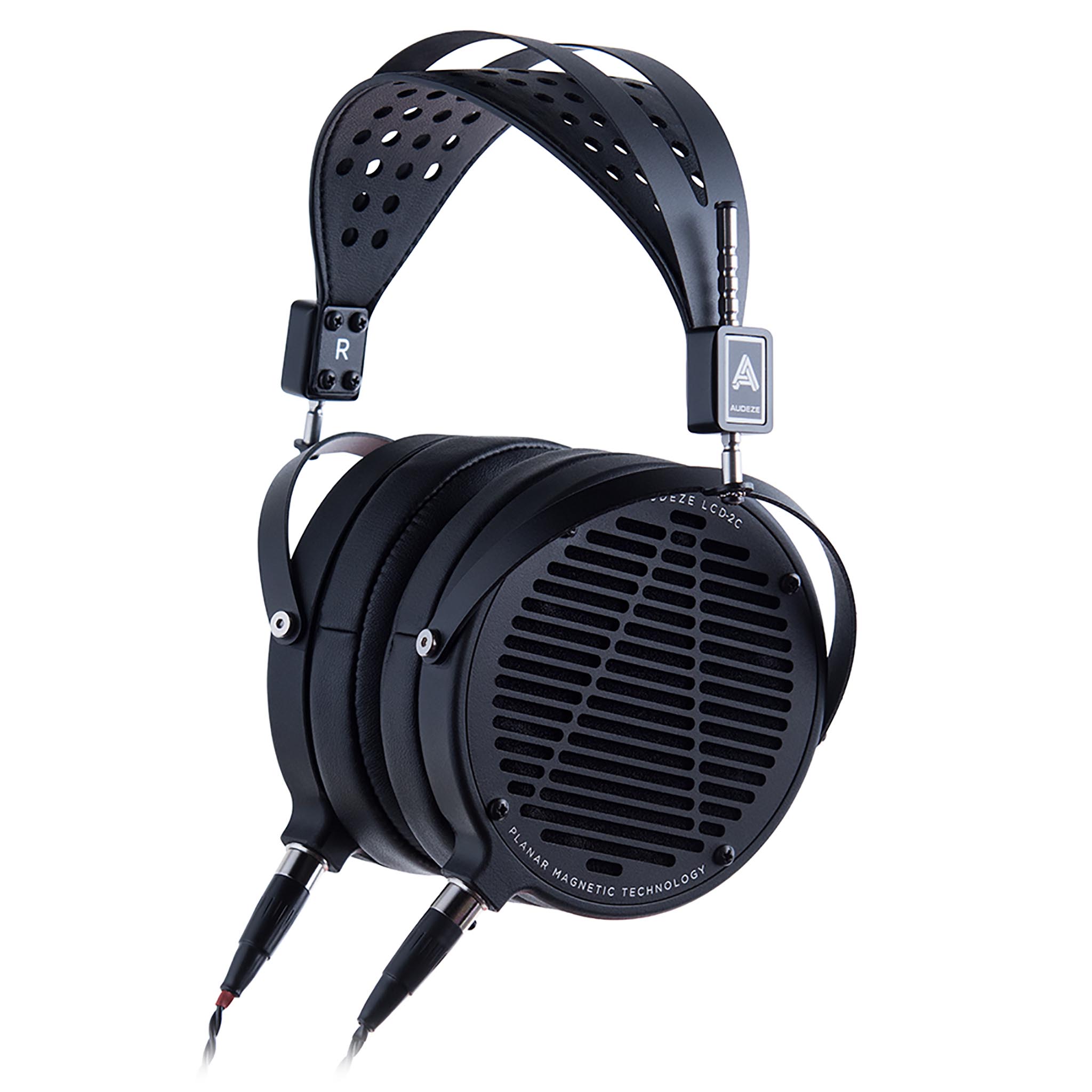 Audeze LCD 2 Classic Planar Magnetic Headphones - Premium Audiophile Headset for Music Production & Gaming - Studio Monitor Headphones with Open-Back Design for Home & Professional Use