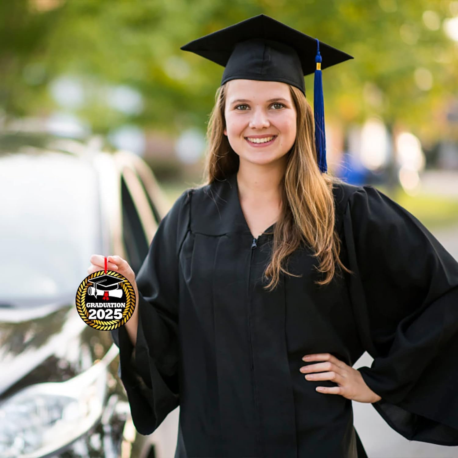 Personalized Graduation Ornament for Class of 2025 - 3
