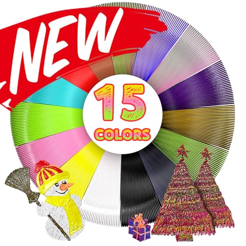 Pla Filament Refills-15 Colors