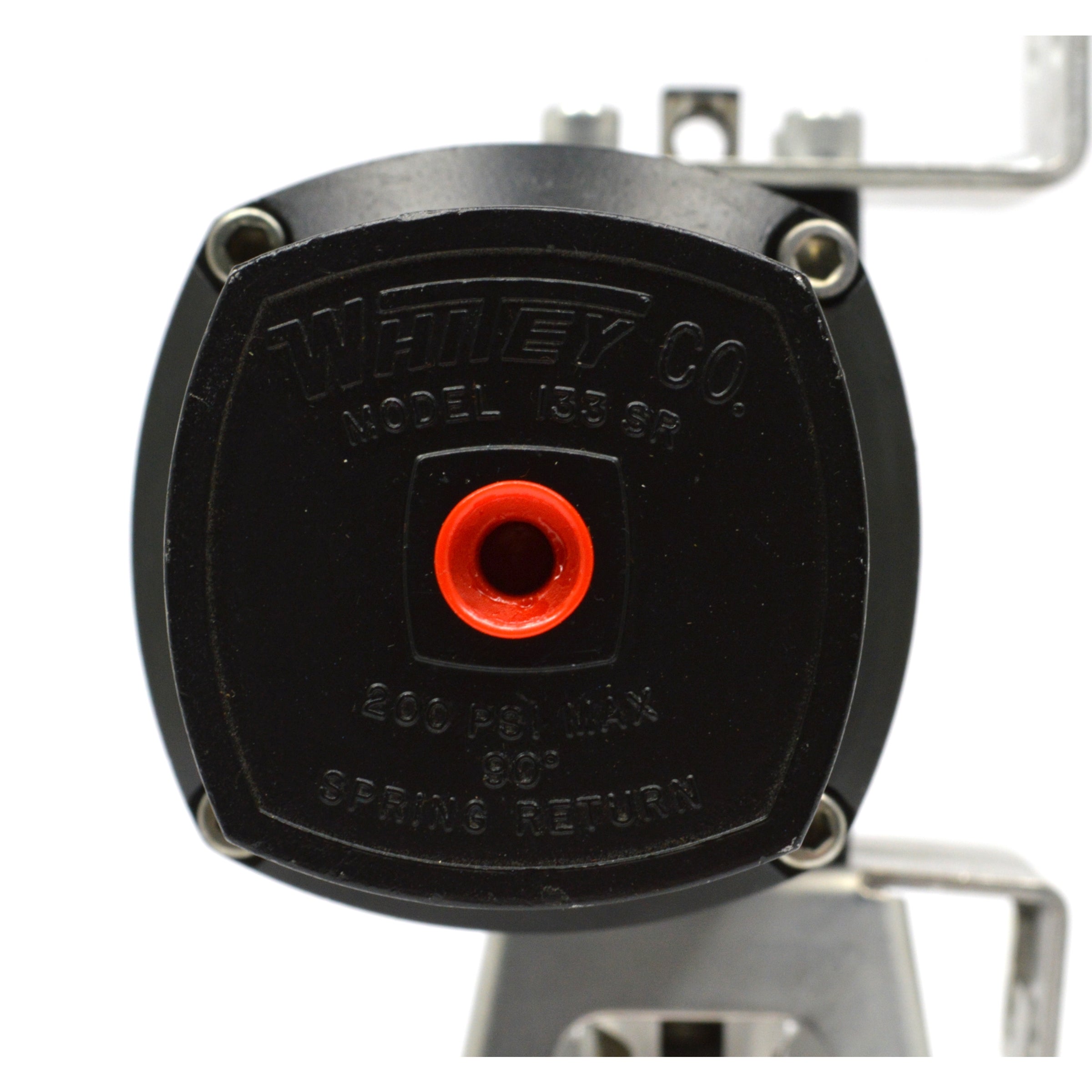 New WHITEY Model 133 SR Pneumatic Actuator with Swagelok SS 65TF16 133 NO Valve (2 Available) - High-Performance Industrial Automation Solution for Process Control Systems