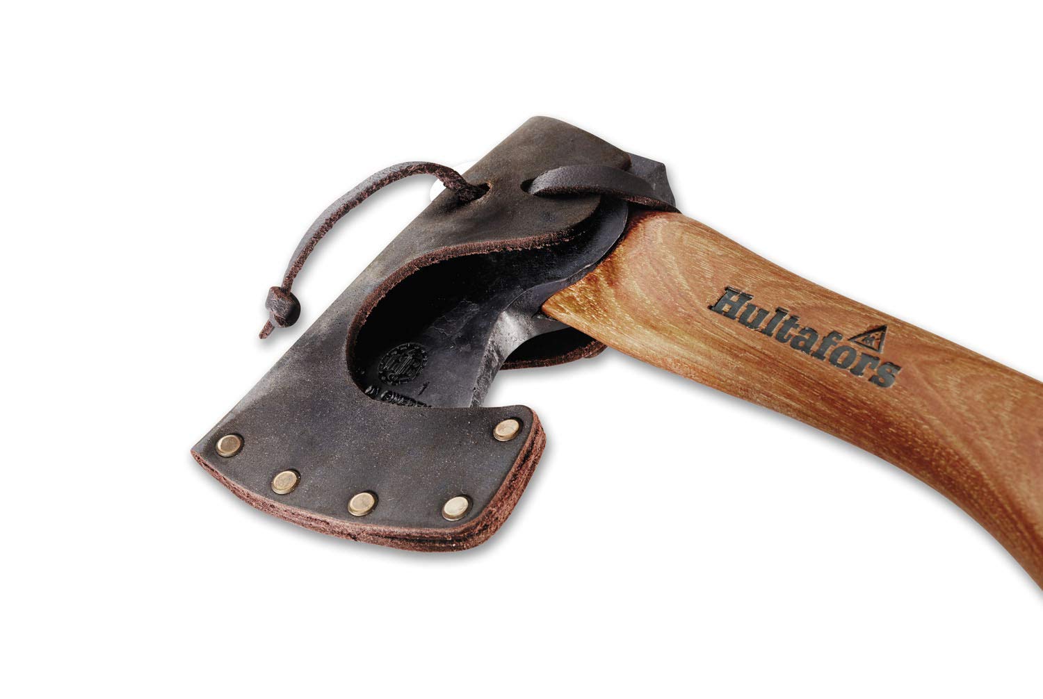 Hults Bruk Agelsjon Hand Hatchet - Premium Swedish Axe for Camping, Hiking & Outdoor Survival | Durable Wood Chopping Tool for Firewood & Bushcraft