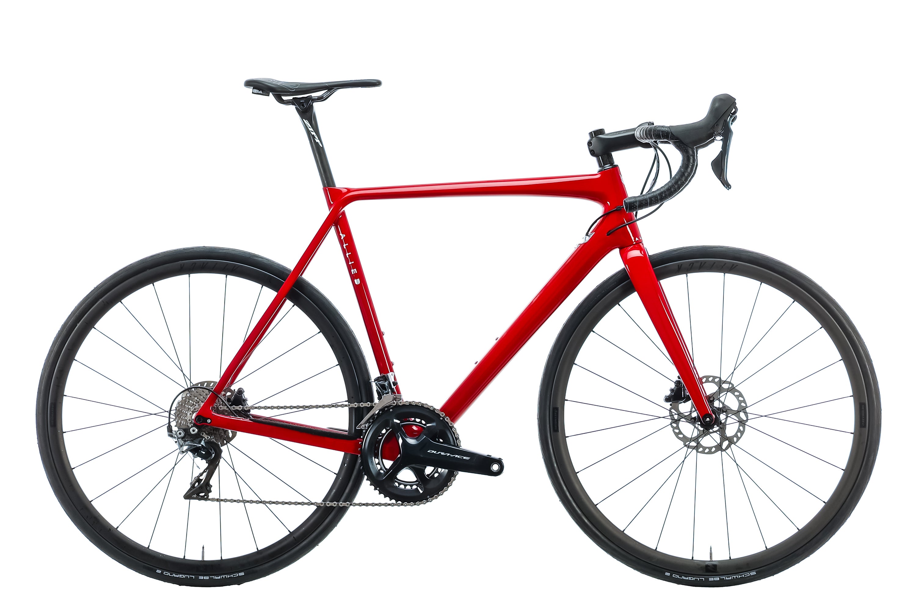 2021 ALLIED Alfa Allroad Road Bike - 56cm Carbon Gravel & Adventure Bike for Men | Perfect for Off-Road Trails, Commuting & Endurance Rides