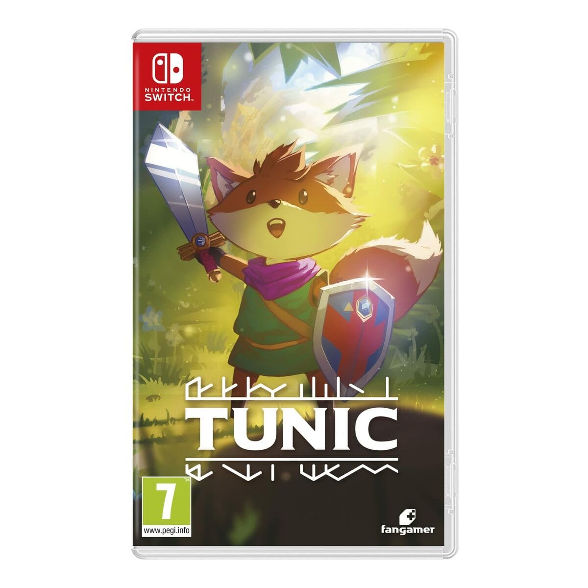 TUNIC - Nintendo Switch Game | Adventure Puzzle Action RPG | Perfect for Solo & Co-op Gaming at Home