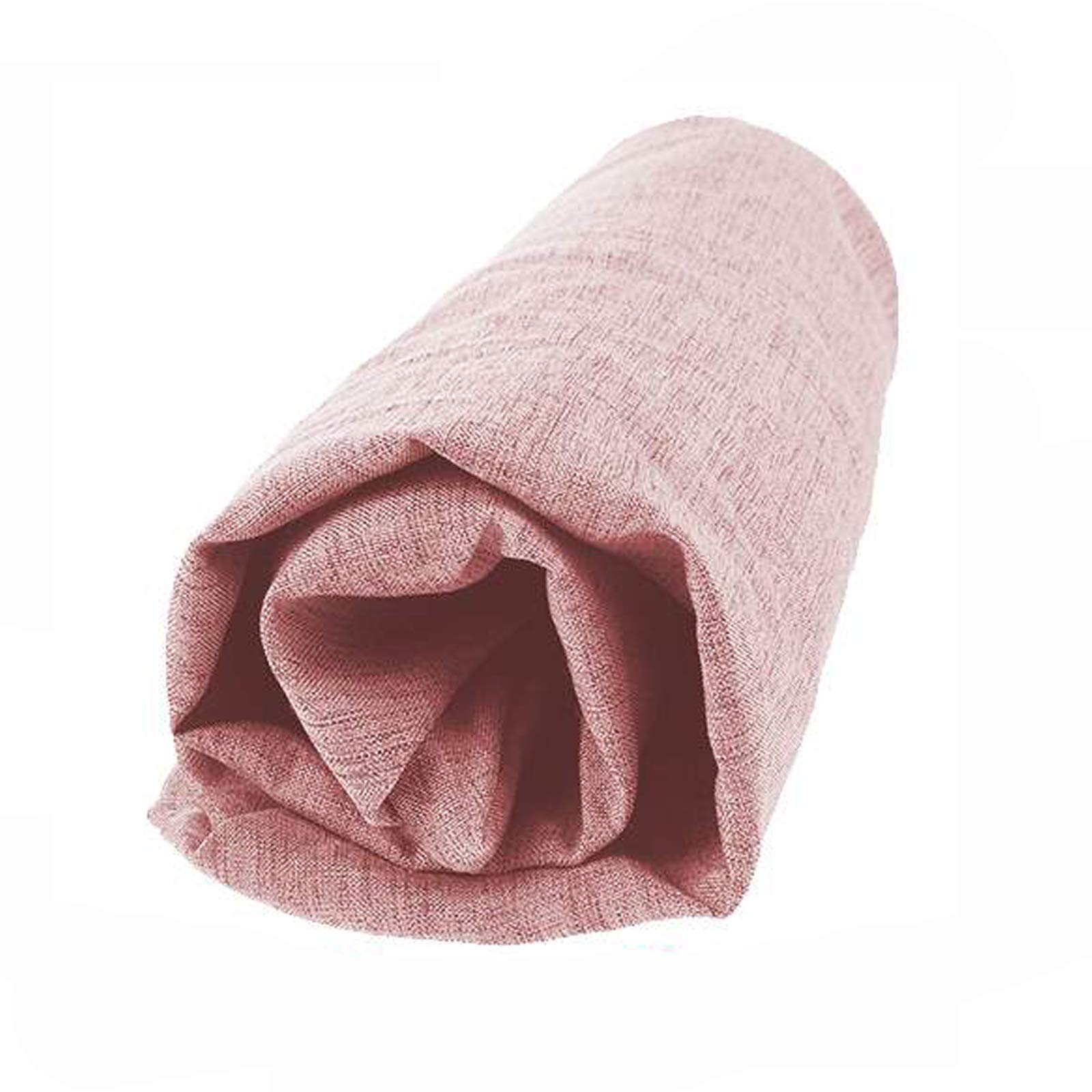 Ergonomic Classic Bean Bag Chair Cover with Comfortable Backrest - No Filling, Pink - Perfect for Living Room, Bedroom & Kids Play Area - Suitable for Adults and Children