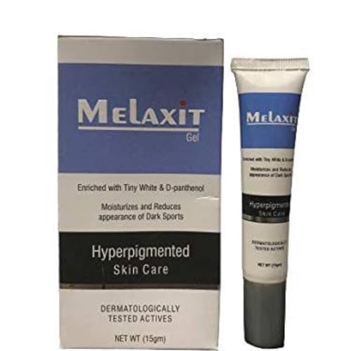 MELAXIT GEL 15GM - Fast-Acting Pain Relief Cream for Muscle & Joint Pain - Perfect for Athletes, Arthritis Sufferers & Post-Workout Recovery