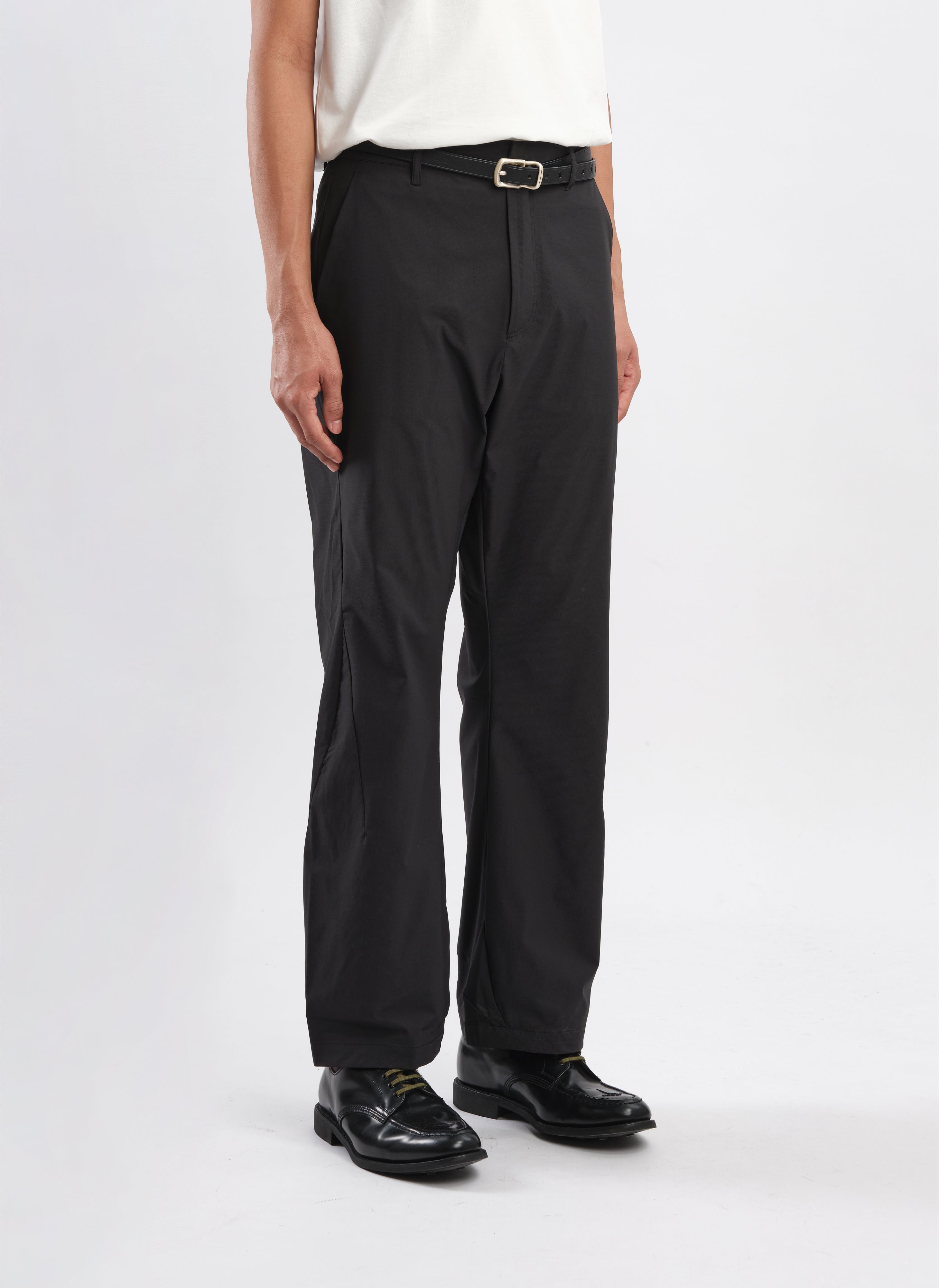 Stylish Mini RipStop Business Pack Slim Tapered Pants for Men - Lightweight Travel & Office Work Pants