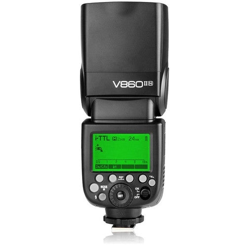 Godox VING V860 II N TTL Li-Ion Flash Speedlite for Nikon DSLR Cameras - Perfect for Portrait, Wedding, and Event Photography