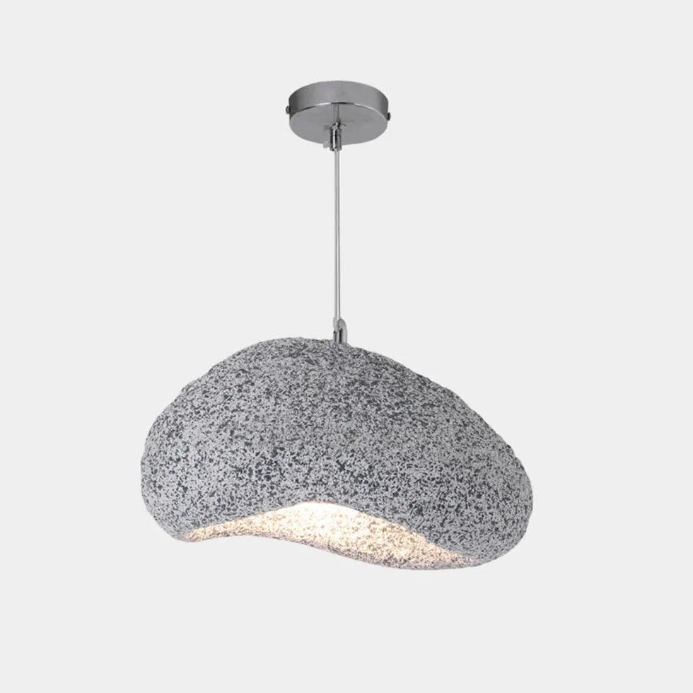 Modern Irregular Shape Faux Marble Pendant Light - Elegant Dining Room & Kitchen Island Lighting Fixture