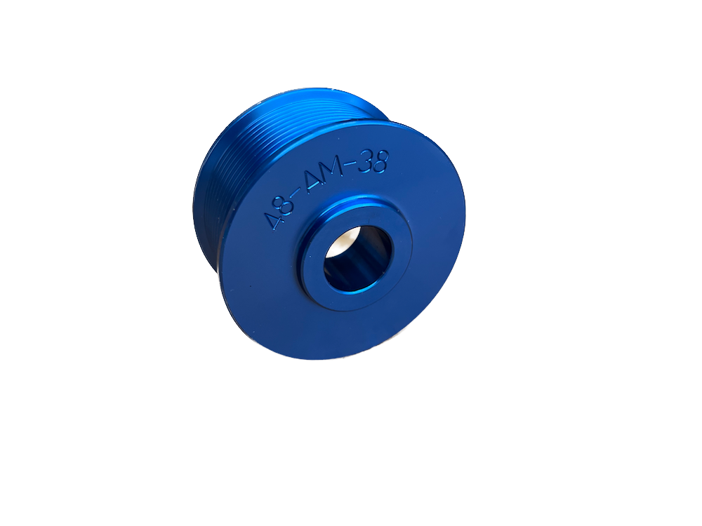 48 AM 38 J10 Alternator Pulley XT & 6 Series - High Performance Replacement Part for BMW XT & 6 Series Models - Perfect for Engine Repair & Maintenance