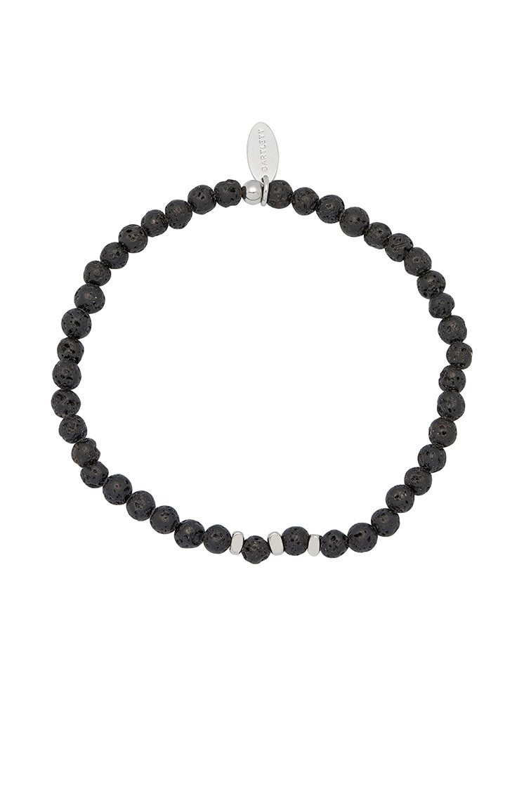 Men's Gemstone Beaded Bracelet - Natural Stone Healing Bracelet for Men - Handmade Adjustable Beaded Wristband - Perfect for Yoga, Meditation & Spiritual Healing