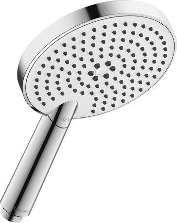 Duravit Chrome 3-Function Hand Shower with 5 1/2 Inch Head - Perfect for Bathroom, Spa, and Relaxation