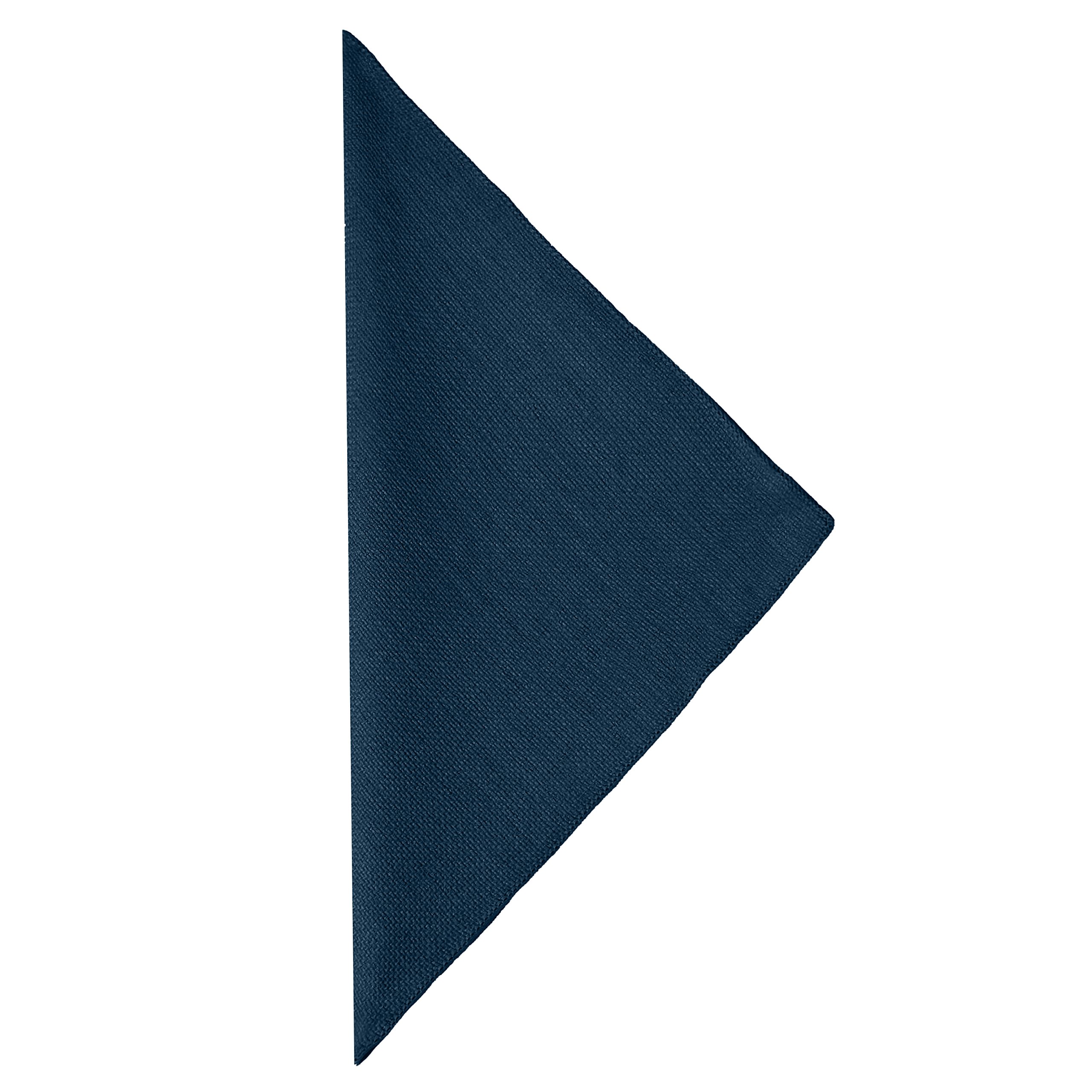 Premium 2 Dozen Navy Blue Faux Burlap Napkins 17x17 Inch - Basket Weave Design for Elegant Dining, Wedding Decor & Table Setting - Ultimate Textile Havana Collection