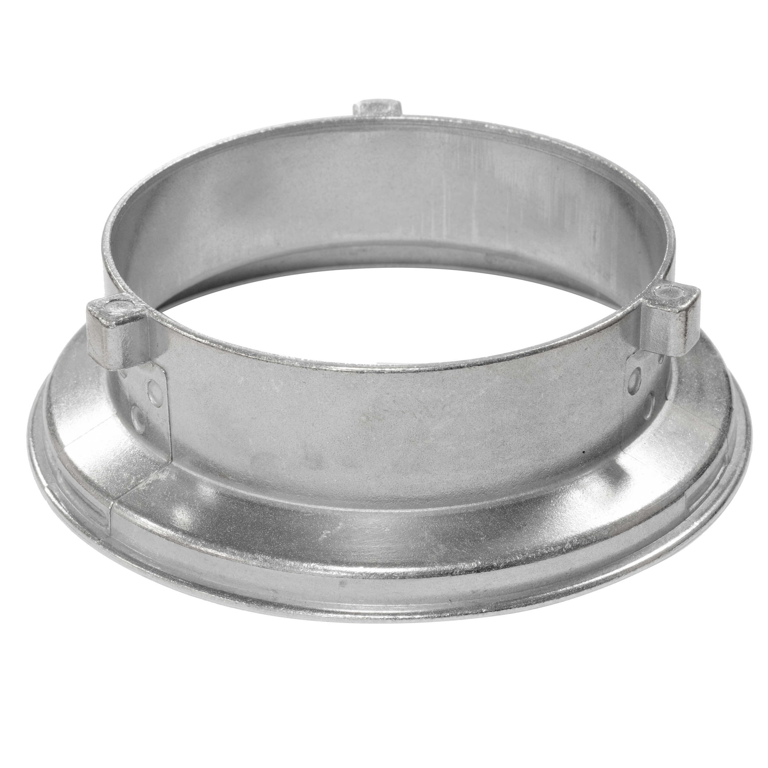 12.9cm Standard Bowens Adapter Ring for Deep Parabolic Softboxes - Perfect for Studio Photography & Portrait Lighting