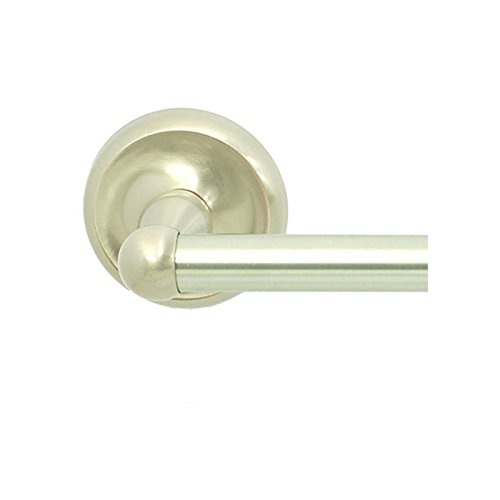 Better Home Miraloma Park 18-Inch Bathroom Towel Bar - Brushed Satin Nickel Finish - Durable Towel Rack & Holder for Bathroom, Spa, or Guest Room Organization