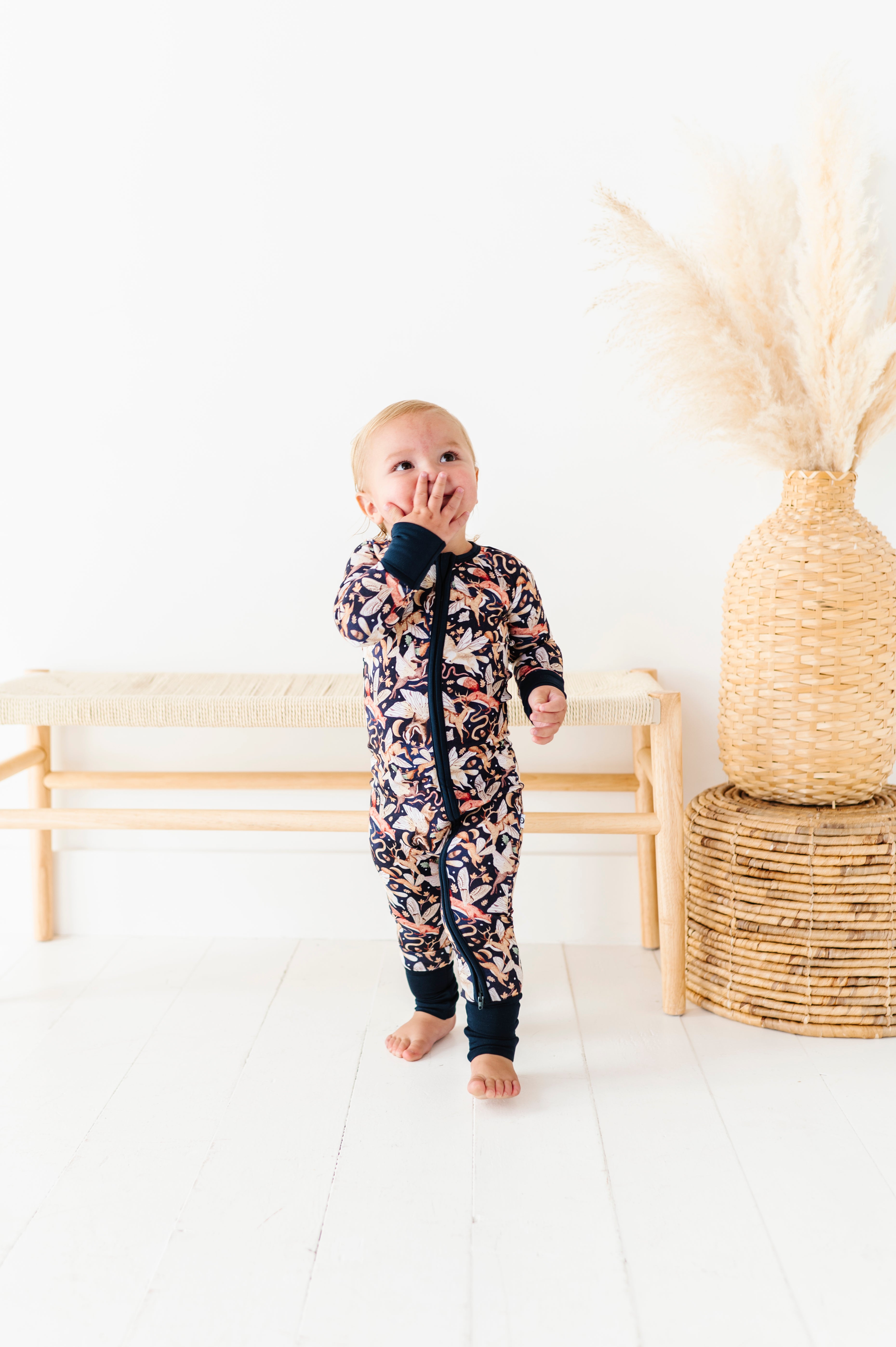 Stylish Folklore Flight Zip Romper - Trendy Jumpsuit for Women | Perfect for Festivals, Travel & Casual Outings