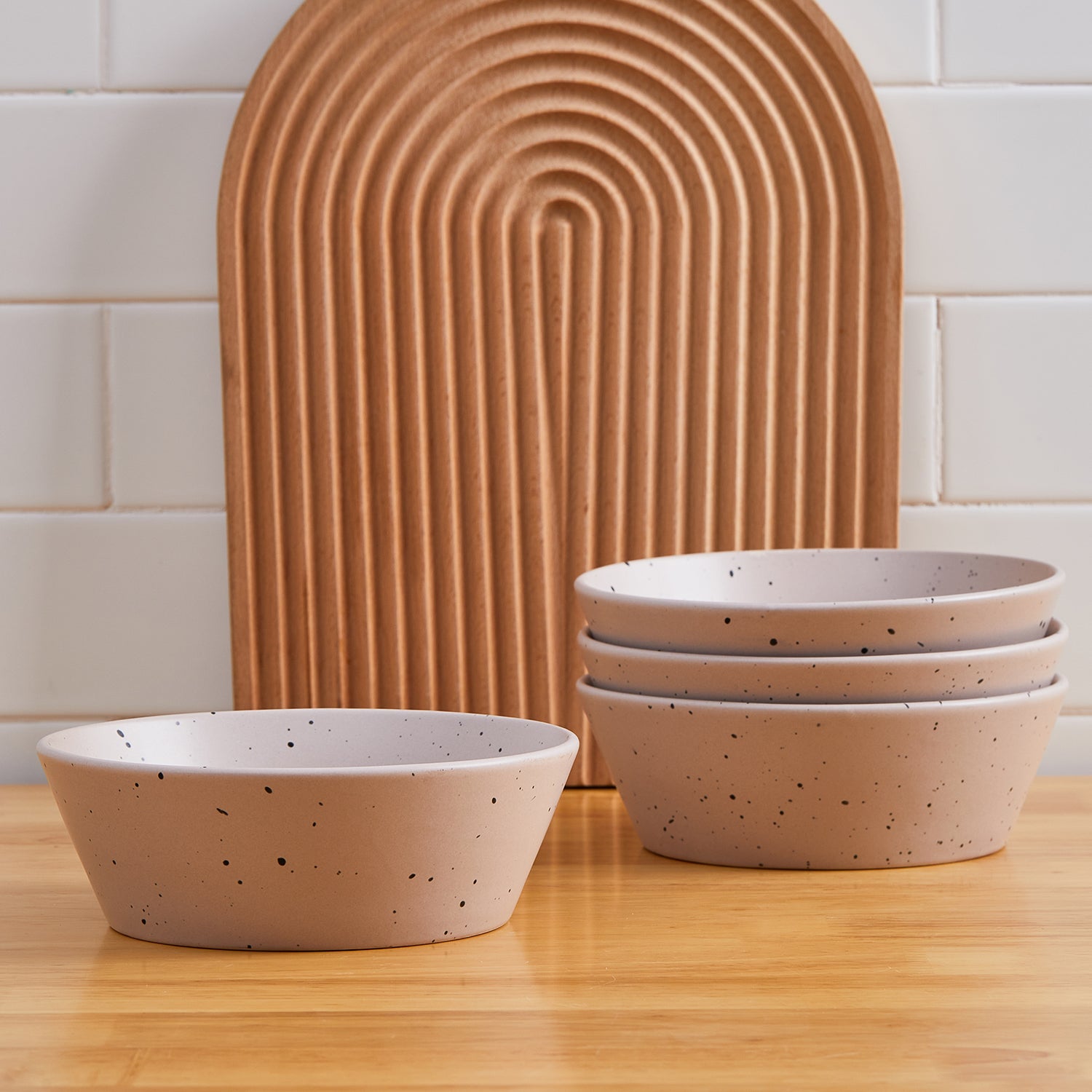 Premium Jade Stoneware Dinnerware Set - 16-Piece Taupe Porcelain Tableware for Everyday Use & Formal Dining - Elegant, Durable & Microwave Safe