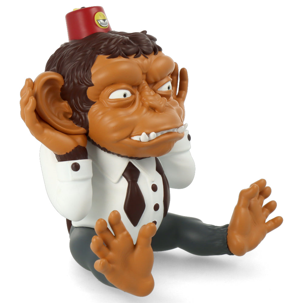 More Evil Monkeys OG 3-Piece Set - Perfect for Halloween Decorations, Prank Gifts & Collectors Display