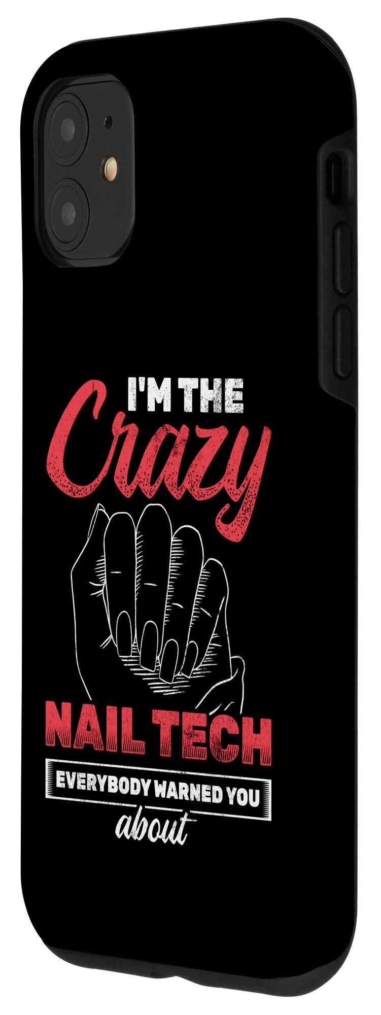iPhone 11 Case for Nail Technicians - Shockproof Protective Phone Cover for Nail Artists & Salon Professionals | Perfect for Nail Salons, Mobile Tech Work & Beauty Services