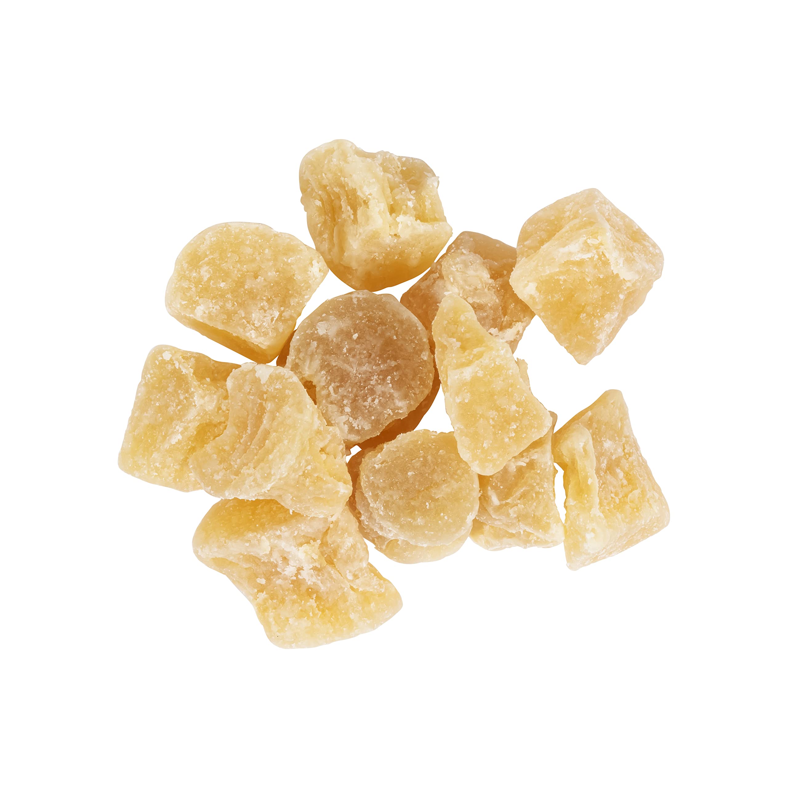 OliveNation Diced Uncrystallized Ginger - Non-GMO, Gluten Free, Kosher, Vegan Candied Ginger Bits for Baking, Cooking, Snacks - Perfect for Gingerbread, Tea, Smoothies & Healthy Snacking - 10 Pounds